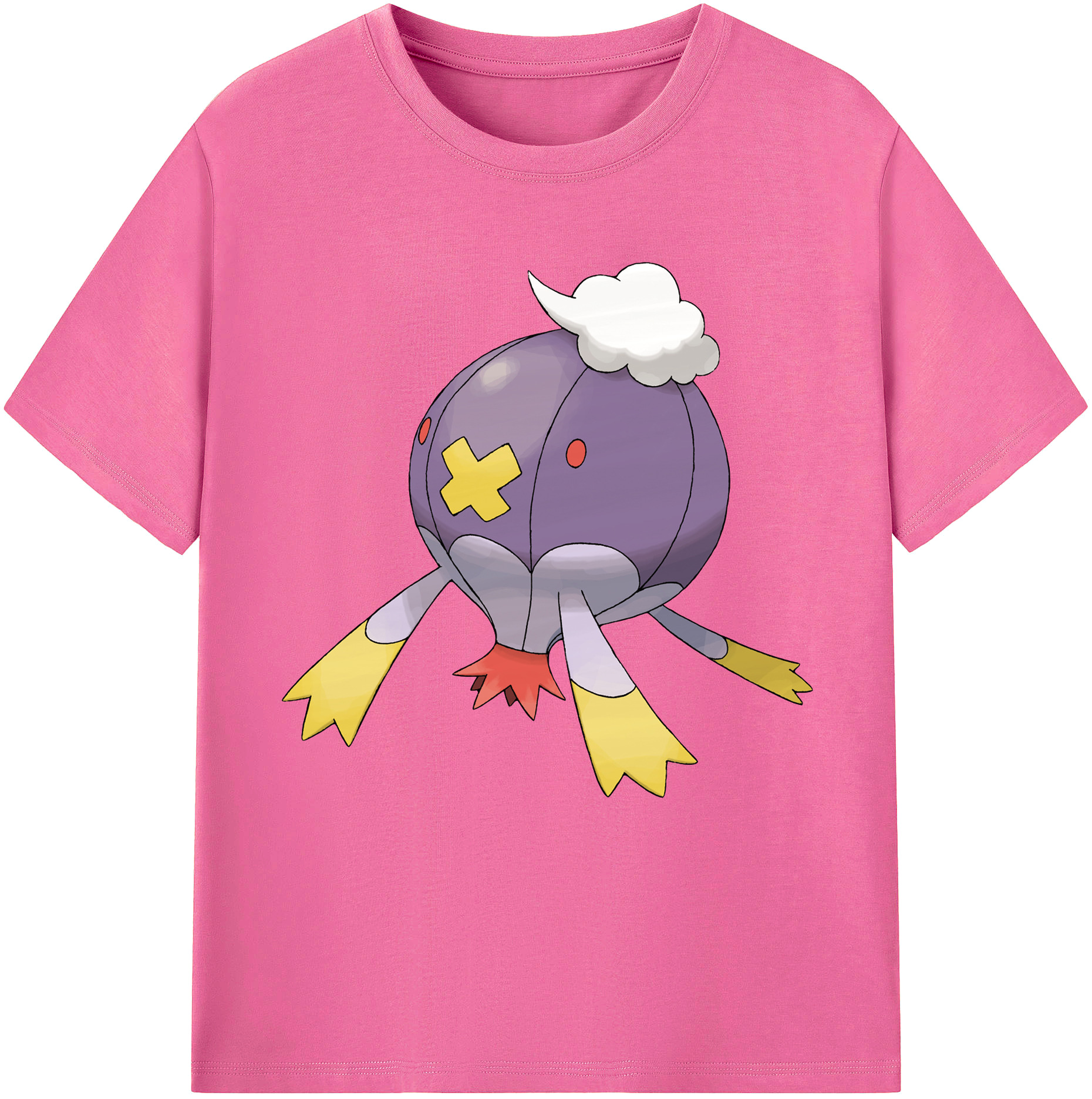（画像用） ポケットモンスター Pokémon レディースカジュアルプリントTシャツ（綿100％）